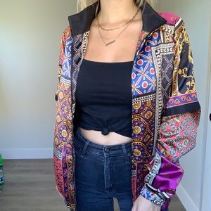 Urban outfitters bomber jacket